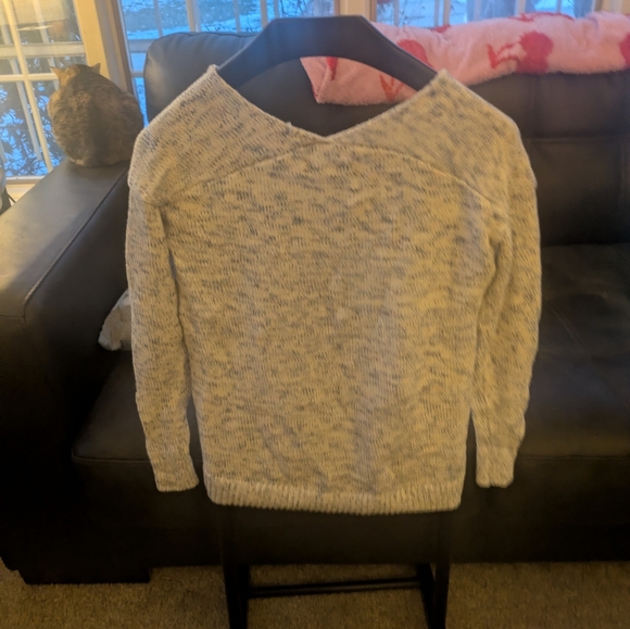 Blue Patterned Sweater - Picture 5 of 7